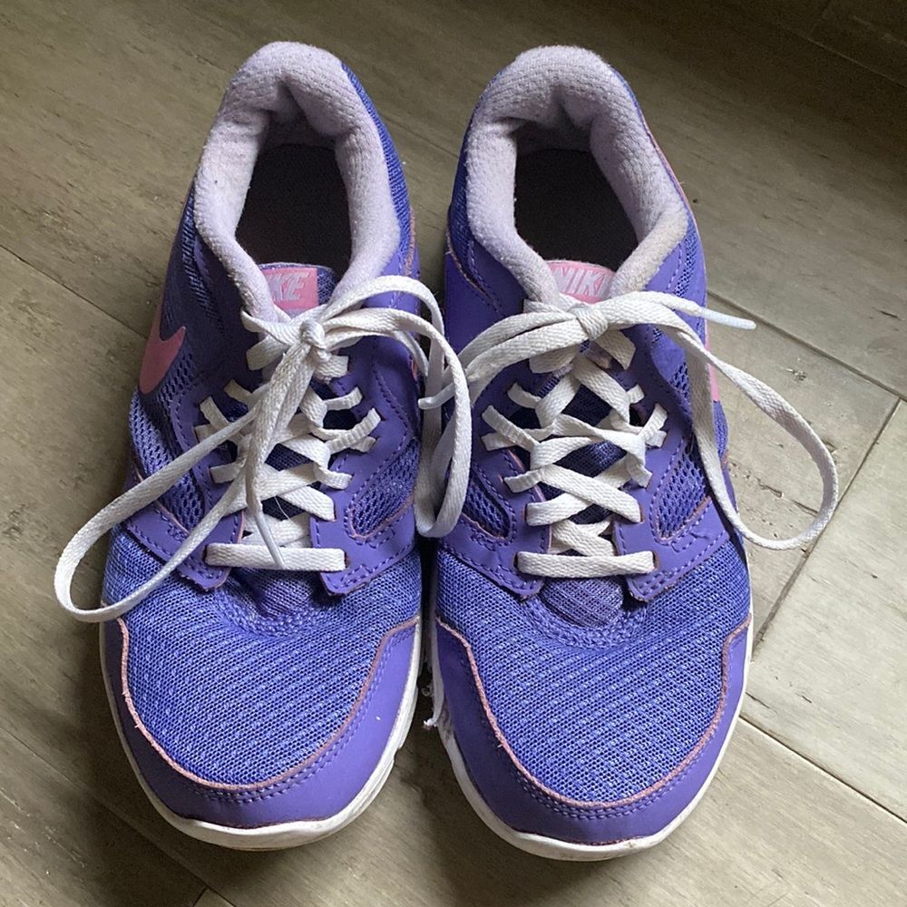 Purple Nikes